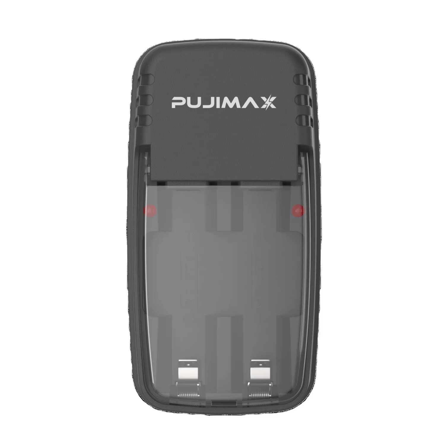PUJIMAX two-slot AA and AAA battery charger